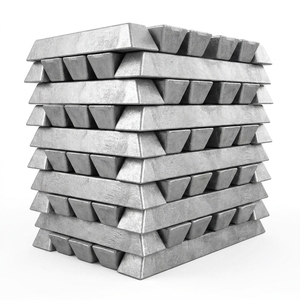 Lingote de Aluminio Bajo en Hierro para Perfiles Anodizados y Marcos Solares, Lingote de Metal de Aluminio para Uso en Ingeniería Estructural - Product Image 6