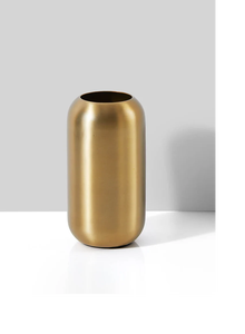 Elegante Florero de Aluminio Hecho a Mano con Acabado Antiguo Duradero para Decoración de Mesa en el Hogar y la Sala de Estar - Product Image 3