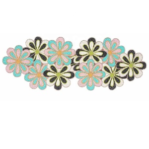 Nouvel arrivage de chemin de table en perles de verre à motif floral chemin de table décoratif à paillettes pour la maison hôtel mariage table à manger décor - Product Image 4