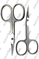 Estuche/Caja/Bolsa de Lujo Verde de Acero Inoxidable para Kit de Manicura Profesional, Cortaúñas, Alicates para Cutículas, Limas Dobles