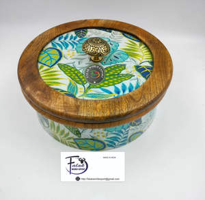 Bol en bois de conception personnalisée de haute qualité bol de service de dernier style de salade en bois naturel par Falak World Export - Product Image 5