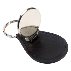 Llavero de cuero de estilo vintage negro, superventas, perfecto para llaveros de cuero hechos a mano. - Product Image 2