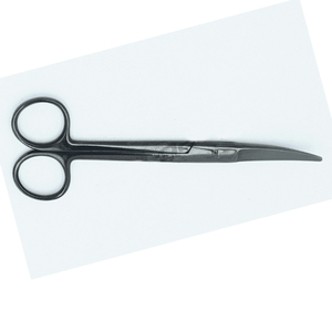 กรรไกรเซรามิกแบบแมนนวล Mayo-Stille สำหรับผ่าตัด ตัดเนื้อเยื่อ ใบมีดเซรามิก ด้ามจับสแตนเลส - Product Image 4