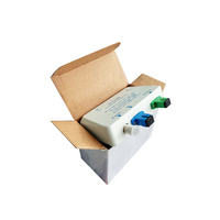 Mini nodo receptor óptico activo con Wdm Ftth Catv 1550 Mini nodo