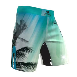Best Design Comfort Fit Men MMA Shorts Lightweight Sports Apparel With Quick Dry Fabric And <b>Athletic</b> Style - Product Image 1