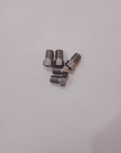 Tuerca de Acero al Níquel de Alta Calidad con Embalaje Apto para Transporte Marítimo y Sin Mecanizado CNC - Product Image 1