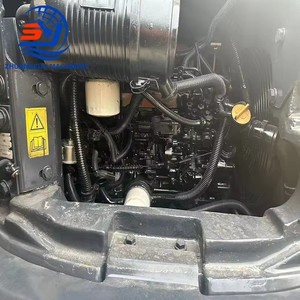 Excavadora de cadenas Komatsu PC55MR de 5.5 toneladas usada con cazo de excavación en buen estado - Product Image 6