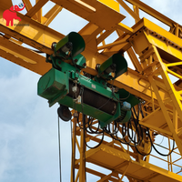 Palans à câble certifiés CE 220V 380V, capacité 16~32 tonnes, palan à câble électrique HC pour pont roulant, à vendre