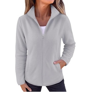 Chaqueta de Forro Polar Transpirable y Elegante, Abrigo de Forro Polar Suave y Cálido, Fabricante OEM, Compra al por Mayor, Chaquetas de Invierno Cálidas - Product Image 5