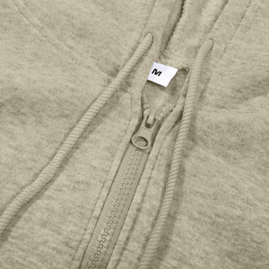 Ensemble deux pièces pour homme, sweat à capuche zippé et pantalon cargo, fabricant de haute qualité, entièrement personnalisable avec logo sur mesure pour un usage quotidien - Product Image 5