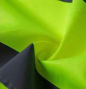 Diseña tu propio logotipo, chaleco de seguridad para hombre, chaleco reflectante de trabajo de alta visibilidad con múltiples bolsillos personalizado para hombre - Product Image 4