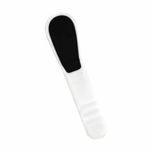 Râpe à pieds double face en acier inoxydable SIGAL MEDCO pour éliminer les peaux mortes et les callosités - Product Image 3