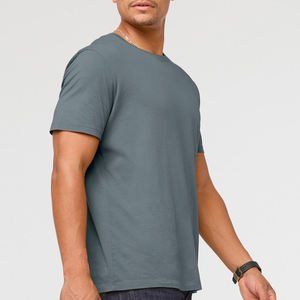 Camisetas de Algodón 100% de Alta Calidad para Sublimación, Camisetas Lisas para Impresión con Tinta, Impresión de Logotipos Personalizados, Camisetas Transpirables - Product Image 2