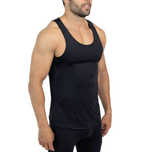 Débardeur pour homme personnalisé avec logo OEM, respirant, à séchage rapide, écologique, pour la salle de sport, les sports et les voyages, musculation, fitness et course à pied - Product Image 3