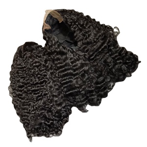 ขายส่งวิกผมหยิกพม่า, หุ้นขนาดใหญ่ผมบริสุทธิ์คุณภาพสูง 100% ผมบริสุทธิ์, ผมดิบเวียดนาม - Product Image 1