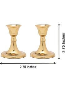 Porte-bougie moderne de petite taille, finition polie de qualité supérieure, idéal pour la maison et l'hôtel, personnalisable, support à bougie de haute qualité. - Product Image 4