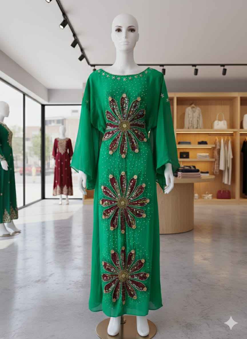 สีเขียว