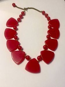 Designer Resin <b>Necklace</b> for Women, Handmade Colorful <b>Statement</b> Pendant, Modern Fashion Jewelry for Girls and Women, Perfect - Product Image 2