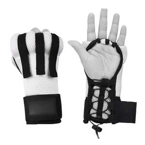 Gants de boxe respirants à enroulement rapide, équipement d'entraînement professionnel avec protection des articulations en gel absorbant les chocs - Product Image 4