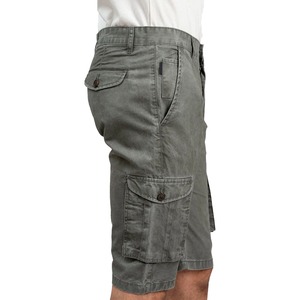 Pantalones Cortos Casuales para Hombre de Aspecto Genuino, Tejido Transpirable 100% Algodón, Cintura Elástica Media, Diseño Elegante - Product Image 5