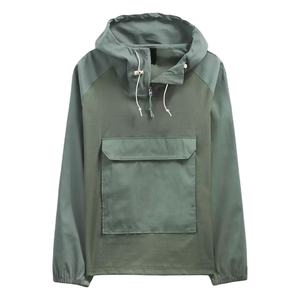 Vestes coupe-vent personnalisées pour hommes Bon taux et bon matériel Services OEM Tendance Mode et vente à chaud avec marque privée - Product Image 2