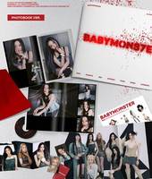 BABYMONSTER 1st MINI ALBUM [BABYMONS7ER] PHOTOBOOK VER KPOP Grup Idol Korea Resmi Album Koleksi CD Bluewave-176