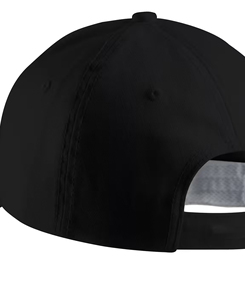 Gorra de Béisbol Negra de 6 Paneles, Unisex, Ajustable, de Color Sólido, de Sarga de Algodón, Informal, para Adultos, para las Cuatro Estaciones - Product Image 3