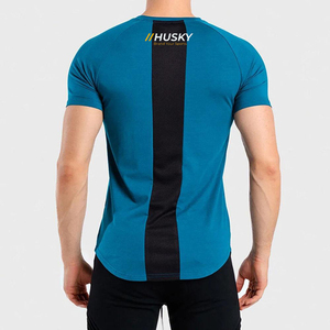 Camiseta Deportiva para Hombre, Absorbente de Humedad, Secado Rápido, Transpirable, con Diseño Ecológico, para Running y Baloncesto - Product Image 4