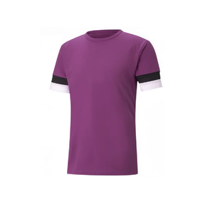 Camisetas de Fútbol Americano al por Mayor OEM, Impresión Digital, Secado Rápido, Tela de Malla 100% Poliéster, Nombre del Equipo Personalizado, Cuello Redondo Unisex - Product Image 4