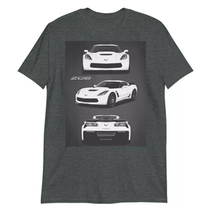 Camiseta de Hombre Sublimada en Azul Corvette, Alta Calidad, MOQ Bajo, Ropa Casual de Manga Corta, 100% Poliéster, Transpirable y de Secado Rápido - Product Image 4