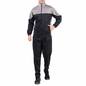 Conjunto Deportivo Slim Fit de Alta Calidad con Diseño de Logotipo Personalizado para Hombre, Precio Económico, Tendencia 2026, Servicio OEM - Product Image 1