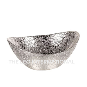 Nouveauté : Bol à fruits en acier inoxydable au design unique, couleur argent, pour la cuisine - Product Image 3