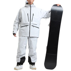 High Quality Winter Warm Waterproof Custom Plus Size <b>Ski</b> Suit For men Polyester Fabric Lightweight Multi Color <b>Ski</b> Suits - Product Image 5
