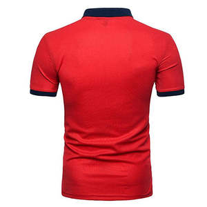 T-shirts Premium pour Hommes en Gros – Chemises de Golf Décontractées Grande Taille Coupe Slim Tricotées Respirantes Personnalisables (Tailles et Couleurs) OEM - Product Image 3