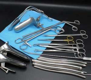 Manual Surgical Instruments Set DC-<b>S</b>-<b>9</b> Durable Stainless Steel Box CE Certified ISO13485 Class I with 1 Year Warranty Dentavex - Product Image 1