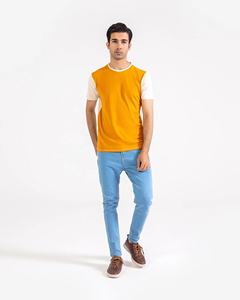 T-shirt Ultra Scoop uni, meilleur design, style le plus récent, manches courtes, broderie 3D, anti-rétrécissement, polyester/coton, décontracté, pour femmes - Product Image 3