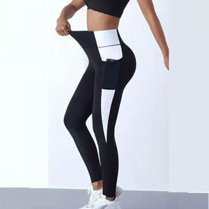 Nouveau style Leggings de sport taille haute personnalisés pour femme, Leggings de yoga de qualité supérieure pour l'entraînement - Product Image 4
