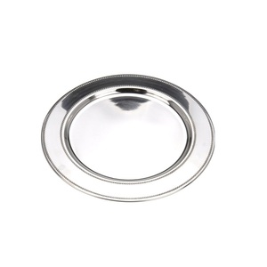 Assiette de présentation élégante en métal pour la restauration fine, les réceptions de mariage, les banquets d'hôtel et la décoration d'événements - Product Image 6