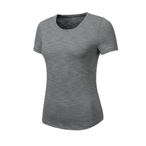 Servicio de etiquetas privadas y colgantes personalizados, camisetas para mujer con marca personalizada, camisetas para mujer de fácil cuidado, venta al por mayor. - Product Image 2