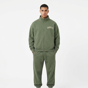 Conjunto Deportivo Hawk Eye para Hombre, Sudadera con Capucha de Forro Polar, Corte Ajustado, Transpirable, Antibacterial, con Etiqueta Personalizada, Nuevo Modelo - Product Image 1