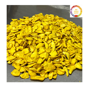 Dried jackfruit chips factory direct bulk supply crispy texture OEM <b>packaging</b> export quality assurance - Product Image 4
