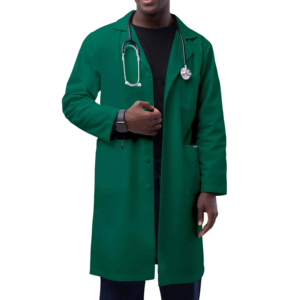 Bata de Laboratorio Moderna para Hombre y Mujer, Ropa de Trabajo de Laboratorio, Ajuste Cómodo, Tela Ligera y Duradera, Diseño de Manga Larga para Uso Médico - Product Image 5