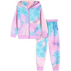 Ensemble de survêtement en molleton pour enfants, vente en gros, sweat-shirt à capuche pour garçons, ensemble de jogging, vêtements de sport tendance, ensemble de survêtement pour garçons - Product Image 1