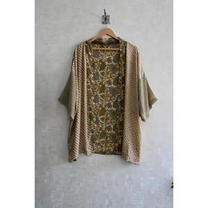 Robe Kimono Longue en Soie Faite Main pour Femme, Imprimée, Sexy, Nuisette de Mariée, Vêtement de Nuit de Luxe, Peignoir - Product Image 2