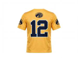 Maillot de football en gros, personnalisé avec numéro, imprimé pour équipe, séchage rapide, respirant, T-shirt de football, vêtements de sport - Product Image 5