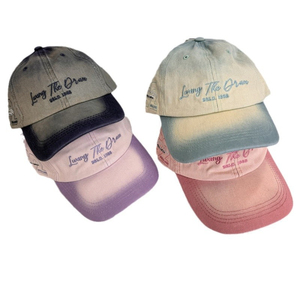 Nueva Gorra de Béisbol con Logotipo Personalizado, 6 Paneles, Ajustable, Unisex, de Lona de Algodón, Informal, para Primavera/Verano, Talla Adulto - Product Image 1