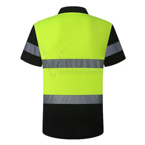 Polo de Trabajo para Hombre MODMIX, Ligero, con Cuello, de Poliéster, Secado Rápido, Transpirable, Alta Visibilidad - Product Image 6