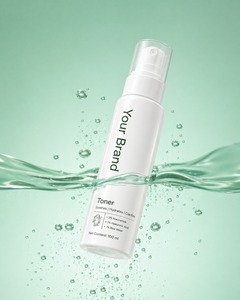 Tonique hydratant fourni par le fabricant pour une peau douce et hydratée en profondeur et des soins quotidiens rafraîchissants - Product Image 1
