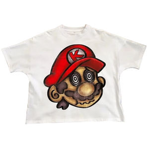 Nueva Colección de Camisetas Estampadas Extra Grandes, Impresión Serigráfica, 100% Algodón, Alta Calidad, Secado Rápido, Camisetas para Hombre - Product Image 3