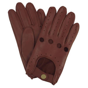 Premium Men's Sheepskin Leather Dressing <b>Gloves</b> Soft Warm Lining Formal Winter <b>Gloves</b> for Professional Business Wear <b>Gloves</b> Sale - Product Image 3